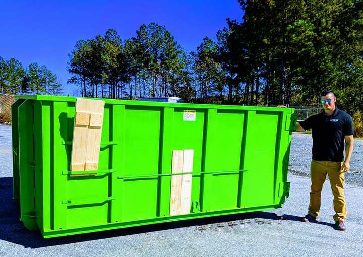 15 yard dumpster