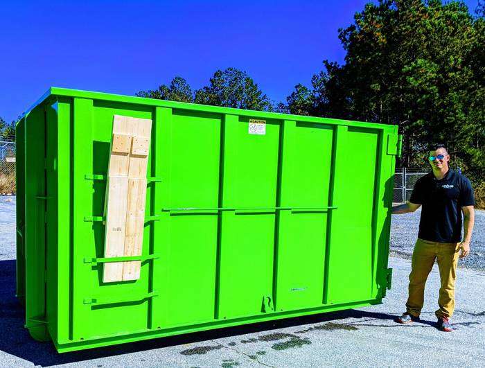 20 yard dumpster